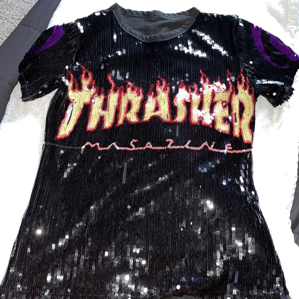 Sequin Dress